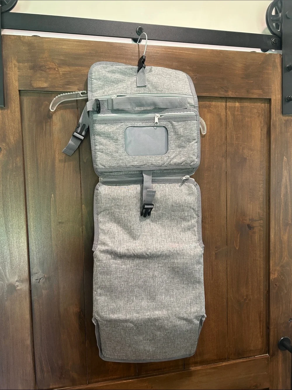 M288 NEW Portable changing pad for newborn - infant travel changing mat - Gray